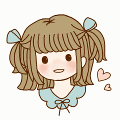 癒し系かわいい女の子スタンプ2 Line スタンプ Line Store 癒し系かわいい女の子スタンプ2 Line スタンプ Line Store