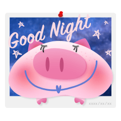 Little Pigs Sticker(version2)