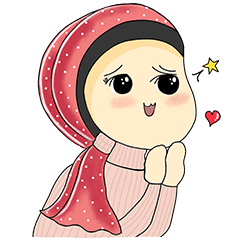 Chubby hijab girl