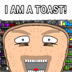 Mr. Toast man