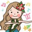 フラガールの毎日フラダンス★