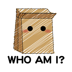 Paper bag man- Who am I?