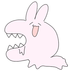 two mouth rabbit