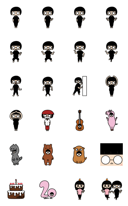 Crazy Girl. Crazy Girl.