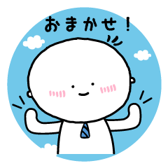 Daily stickers with Shiroro.04(Japanese)