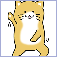 踊る猫 その3 - LINE スタンプ LINE STORE