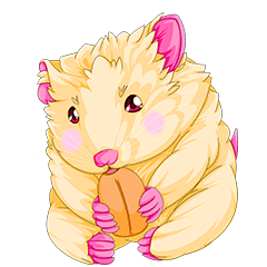 Lovely hamster Chan2 normal