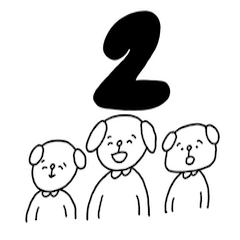 We are white dogs ! 2