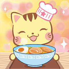 Baby Cat with you Super Chef! - Chinese