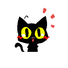 Golden Eye Black Cat -KURO-