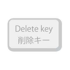 Delete key