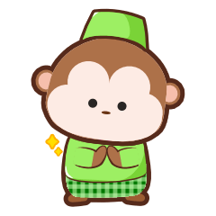 Fluffy Monkey - Spesial Lebaran