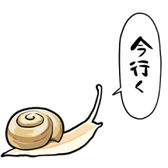talking snail
