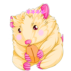 Lovely hamster Chan2 English Custom