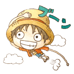 Lisa collection - ONE PIECE sticker