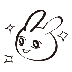draft rabbit – LINE stickers | LINE STORE