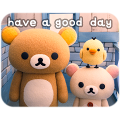 Rilakkuma and Kaoru
