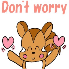 リスのリリーの敬語スタンプ 英語版 Line スタンプ Line Store リスのリリーの敬語スタンプ 英語版 Line スタンプ Line Store