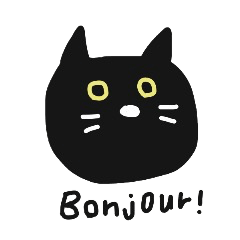 BONJOUR BLACK CAT