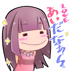 CLASHER4 Officail Line Sticker