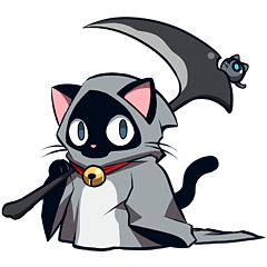 Shinigami cat