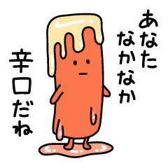 Toppogi daily stickers. No.2