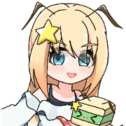 Keda-chan's exciting and fun stickers