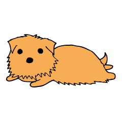 Yuru-Chara Norfolk Terrier 1
