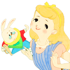 不思議の国のアリス Line スタンプ Line Store 不思議の国のアリス Line スタンプ Line Store