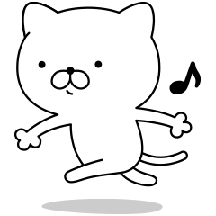 CAT DX (daily) White Cat A