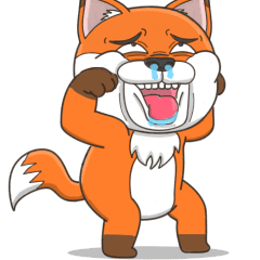 Crazy Fox! Animated