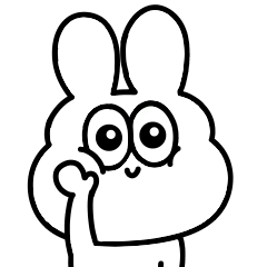 Honorifics of a moving fat rabbit