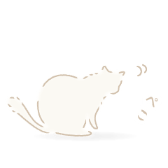 Kucing Punggung 16-SENEKO16-Onomatopoeia