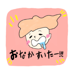 gluttonous food sticker