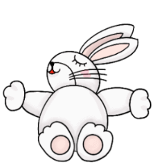 Leisurely rabbit J