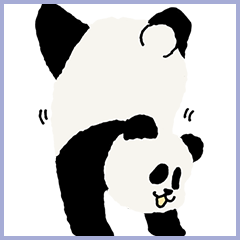 Dancing panda part1