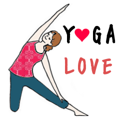 Yoga Favorite's Sticker Part2