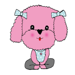 Yoga Poodle tells your honest feelings