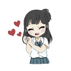 Eiko, the cute schoolgirl