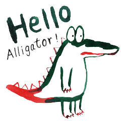 Hello Alligator!