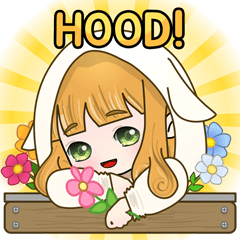 Hood T Girl ~ sheep hood