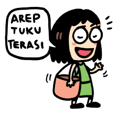 Cewek Jowo Line Stickers Line Store