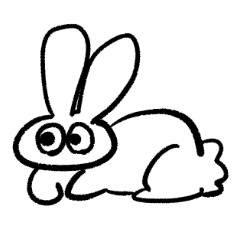 USSAGI the lively rabbit
