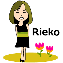 Stickers for RIEKO