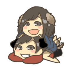犬系っぽい夫婦 Line スタンプ Line Store 犬系っぽい夫婦 Line スタンプ Line Store