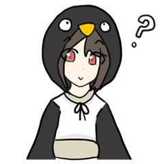 Kawaii Penguin-girl