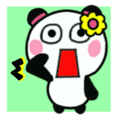 panda's sticker01