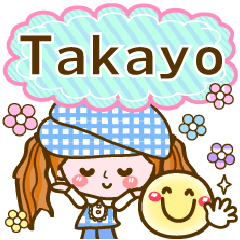 Pop & Cute girl4 "Takayo"