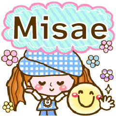 Pop & Cute girl4 "Misae"