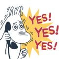 Moomin Intense Stickers